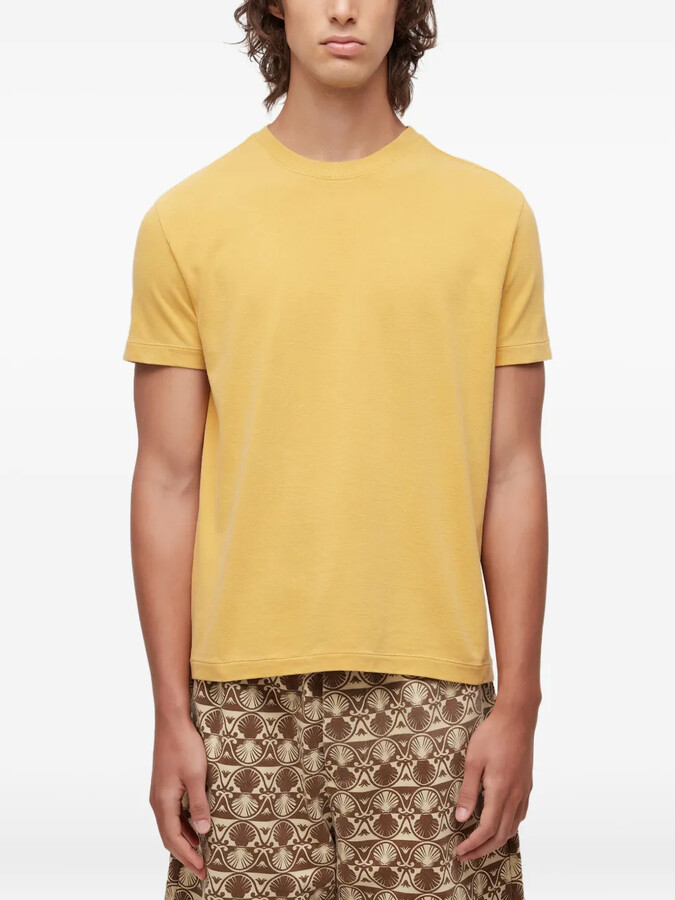 OSKLEN crew-neck cotton T-shirt