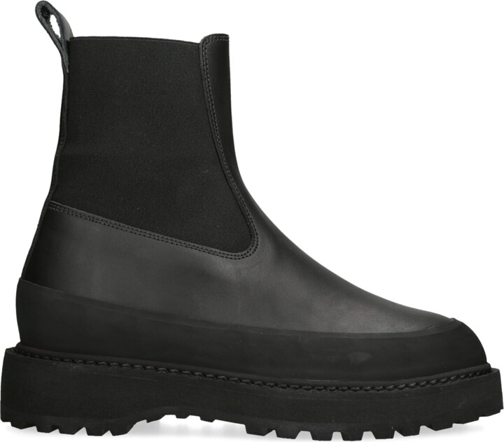 Le Monde Beryl Leather Dolomite Chelsea Boots 25