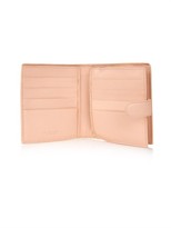 Thumbnail for your product : Bottega Veneta Intrecciato leather flap wallet