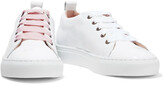 Thumbnail for your product : Manebi Hamptons patent-leather sneakers