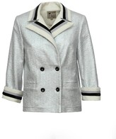 Thumbnail for your product : Julia Allert - Double Breasted Blazer