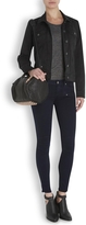 Thumbnail for your product : Paige Ollie navy skinny jeans