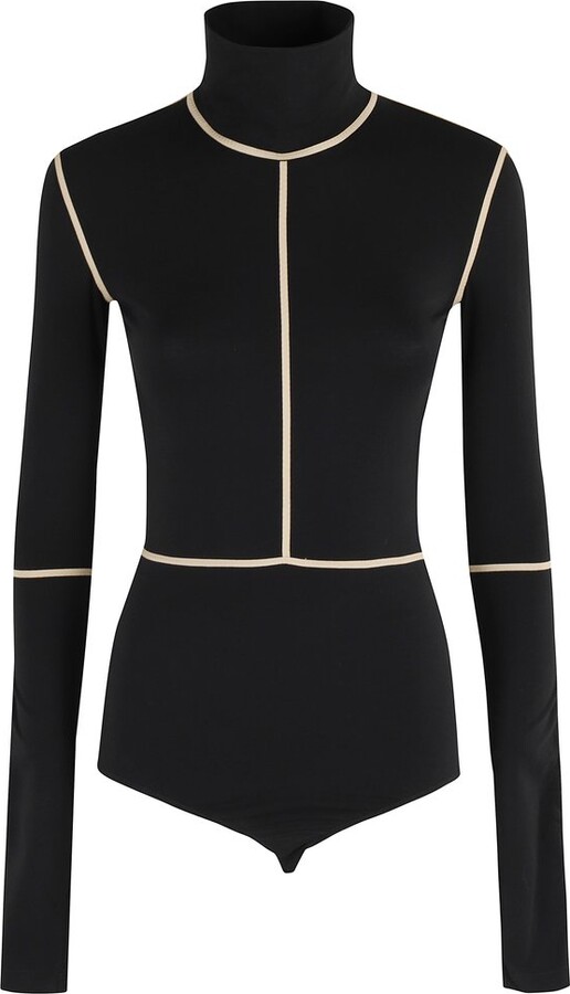 MM6 MAISON MARGIELA Long-Sleeve Bodysuit