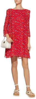Claudie Pierlot Floral Mini Dress