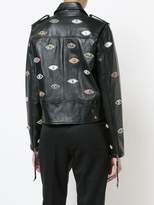 Thumbnail for your product : Nicole Miller Evil Eye jacket