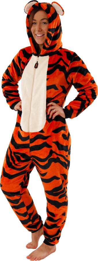 Disney Tigger Onesie Winnie The Pooh Adults | Onesies For Women | Fleece  Tigger Costume Adult | Sizes Small to XX-Large | Official Winnie The Pooh  Merchandise | Small Orange - ShopStyle Pyjamas