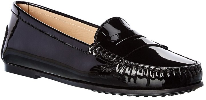 Tod's Tod’S City Gommino Patent Loafer