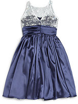 Thumbnail for your product : Un Deux Trois Girl's Lace Dress