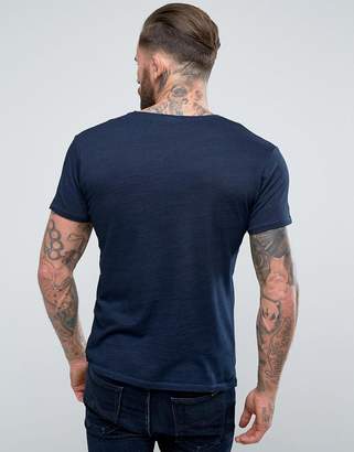 Nudie Jeans Anders Cod Indigo T-Shirt