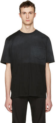 Lanvin Black Ombre T-Shirt