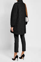 Thumbnail for your product : RED Valentino Coat with Wool, Mohair and Embellished Chiffon Collar