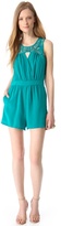 Thumbnail for your product : Charlie Jade Sleeveless Romper