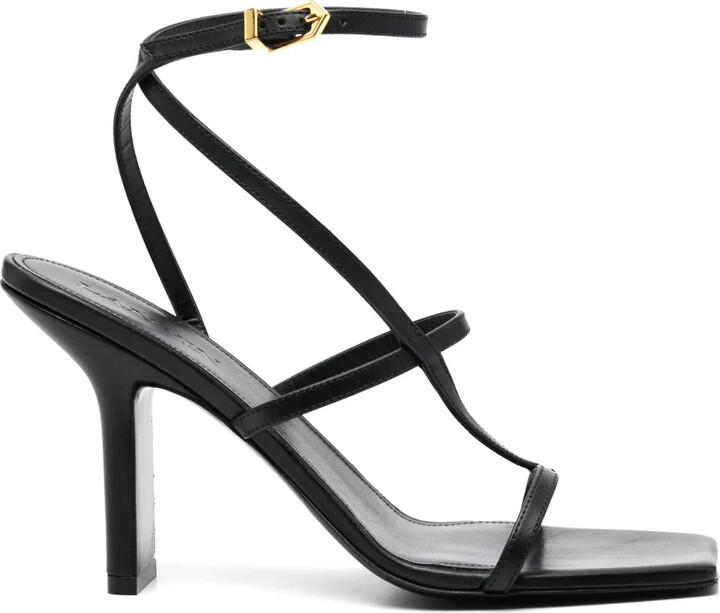 95mm Leather Sandals