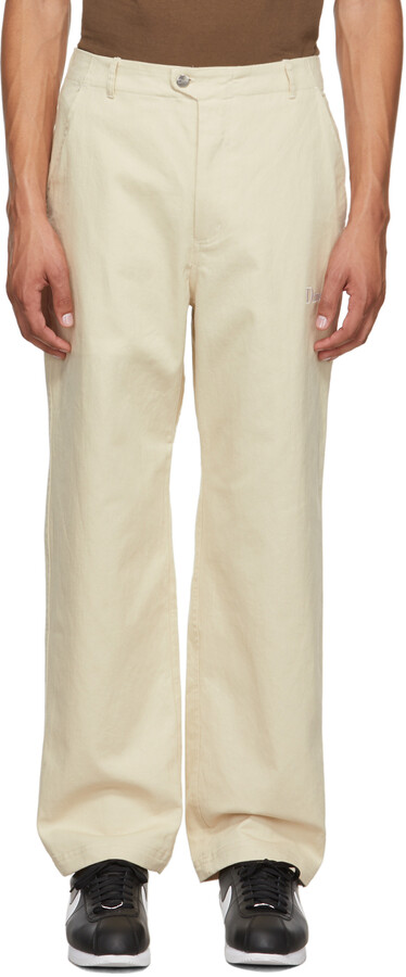 Mens Tan Linen Pants | Shop the world's largest collection of 