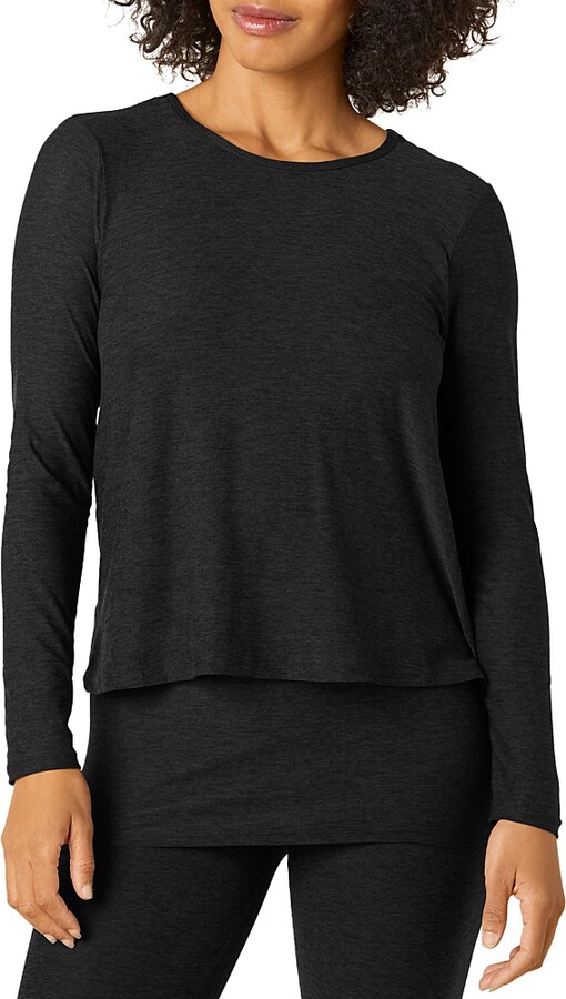 Beyond Yoga Layered Nursing Tee