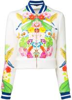 Thumbnail for your product : Manish Arora tropical print bomber jacket