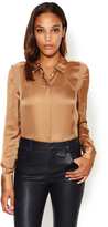 Thumbnail for your product : J Brand Brandy Button Down Blouse