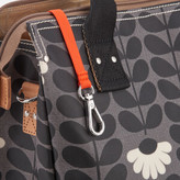 Thumbnail for your product : Orla Kiely Women's Linear Stem Zip Messenger Bag - Jet