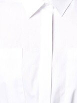 Thumbnail for your product : MSGM Tie-Waist Short-Sleeve Shirt