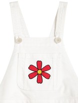 Thumbnail for your product : Stella McCartney Kids Stretch Cotton Denim Overalls