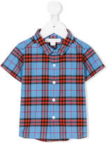 Thumbnail for your product : Burberry Kids Check short sleeve shirt