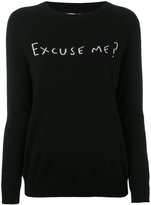 Thumbnail for your product : Chinti & Parker cashmere Excuse Me sweater