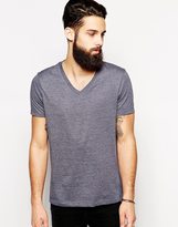 Thumbnail for your product : ASOS T-Shirt With V Neck