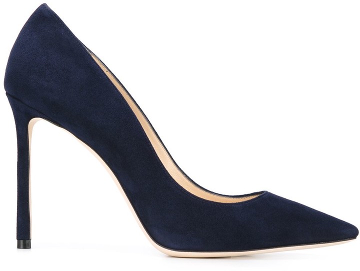 Jimmy Choo Navy Blue | Shop the world's largest collection of 