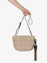 Thumbnail for your product : VeeCollective Neutral Porter Quilted Cross Body Bag
