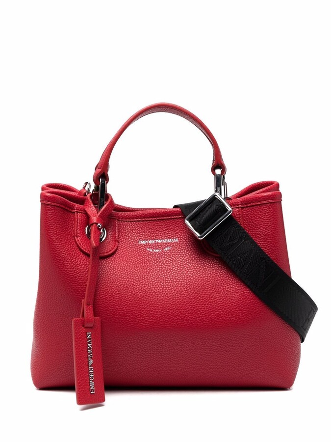 Red Bag Armani | Shop the world's largest collection of fashion 