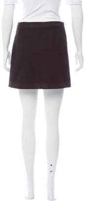 DREW Wool Mini Skirt