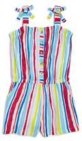 Thumbnail for your product : Design History Girls' Striped Romper - Little Kid