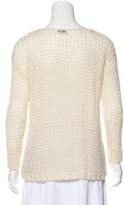 Thumbnail for your product : Saint Laurent Wool & Mohair-Blend Sweater w/ Tags