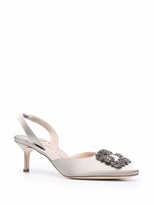 Thumbnail for your product : Manolo Blahnik Hangisi slingback pumps