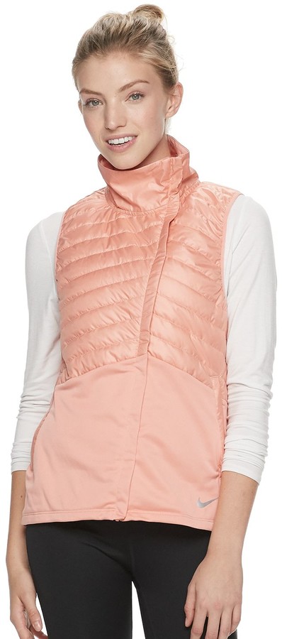 nike women's essential running vest