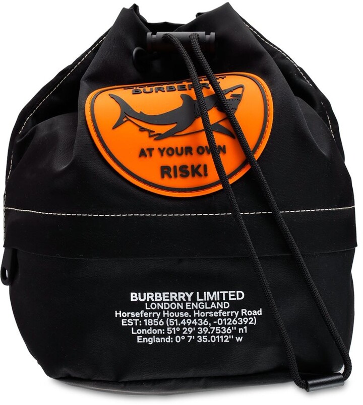 burberry nylon pouch