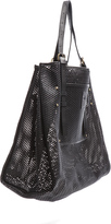 Thumbnail for your product : Jerome Dreyfuss Pat Tote in Noir