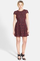 Thumbnail for your product : Leola Couture Lace Skater Dress (Juniors)