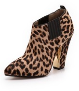 Thumbnail for your product : Michael Kors Collection Lacy Leopard Haircalf Booties