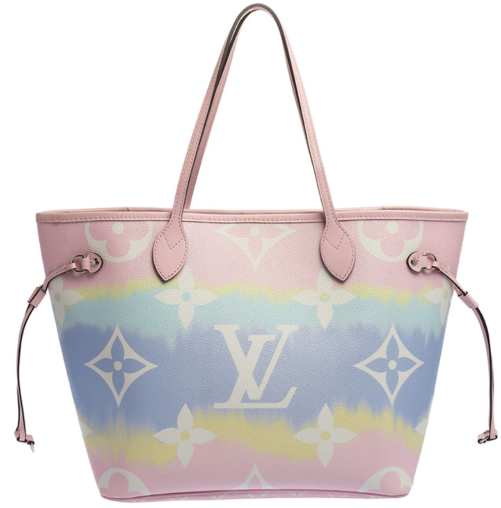 louis vuitton neverfull tie dye