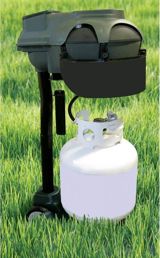 Bite Shield Guardian Pro Cordless Mosquito Trap, Insect Lure And Eliminator, 1 Acre Coverage, Green