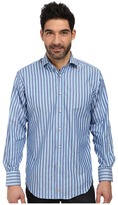 Thumbnail for your product : Thomas Dean & Co. L/S Woven Shirt Oxford w/ Textured Stripe