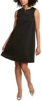 Thumbnail for your product : Piazza Sempione Contrast Neck Shift Dress