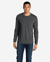 Thumbnail for your product : Eddie Bauer Men's Legend Wash Long-Sleeve Pocket T-Shirt - Classic Fit