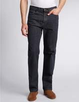Thumbnail for your product : Marks and Spencer Regular Fit Stretch StayNew Jeans