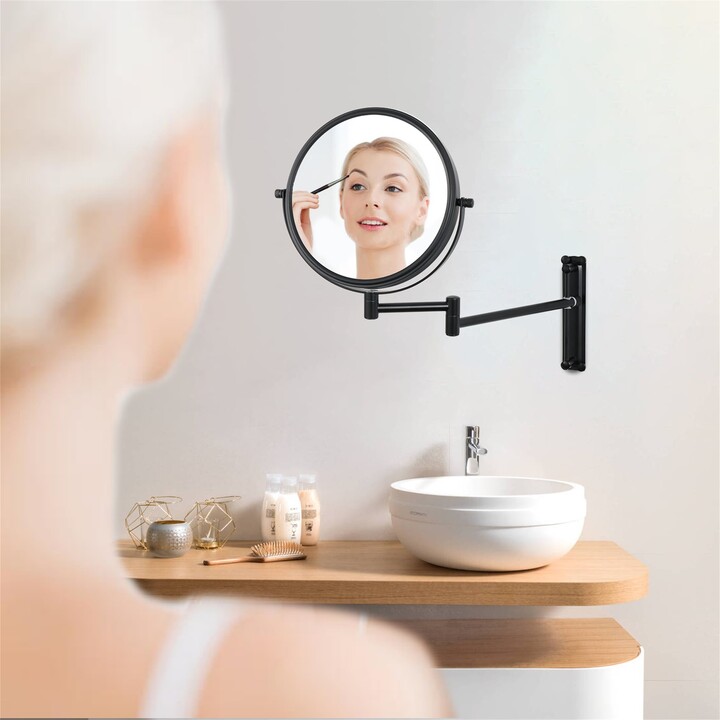 TONWIN 10x Magnifying Wall Mounted Makeup Mirror 10X Magnification Mirror - ShopStyle