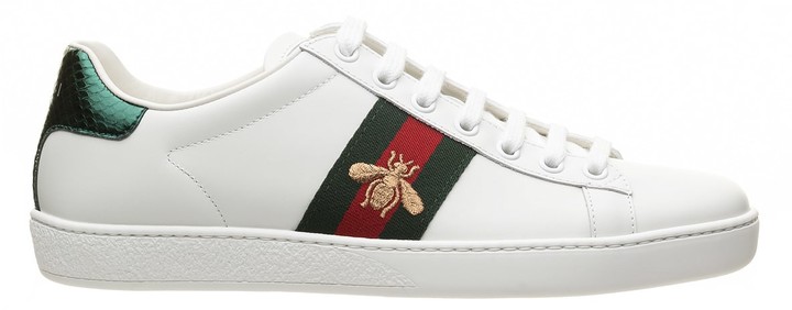 gucci black bee shoes