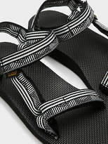 Thumbnail for your product : Teva New Womens Universal Sandals In Campo Black And White Womens