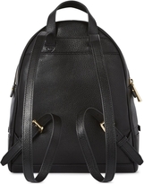 Thumbnail for your product : Michael Kors Womens Backpacks Rhea Small Black Leather Backpack