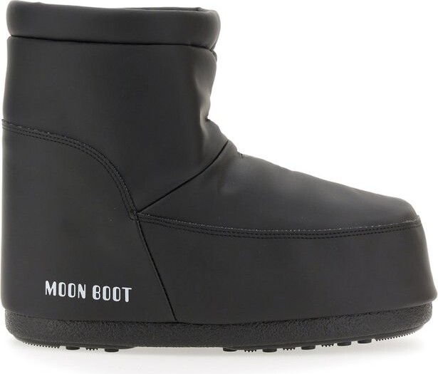 Moon Boot Icon Low Logo Printed Snow Boots
